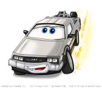 Cars-Delorean