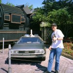 Jorge in den Universal Studios 1998