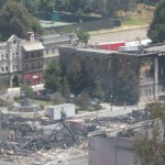 Hill Valley nach dem Feuer
