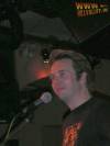 Sven "Marty" Hasper bei der Begrung